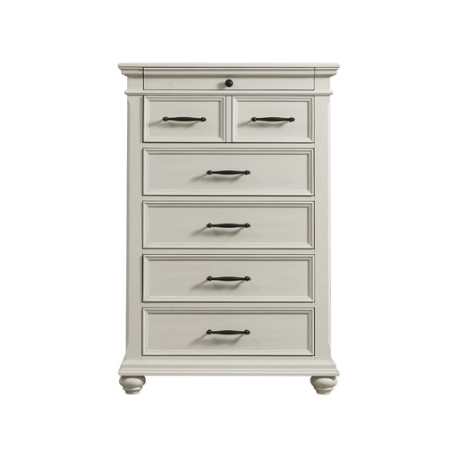 Slater Chest in Antique White - American Home Express Outlet (San Antonio, TX)