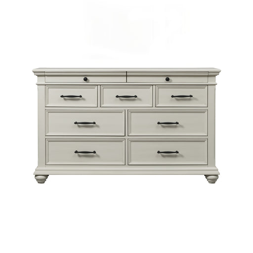 Slater Dresser in Antique White - American Home Express Outlet (San Antonio, TX)