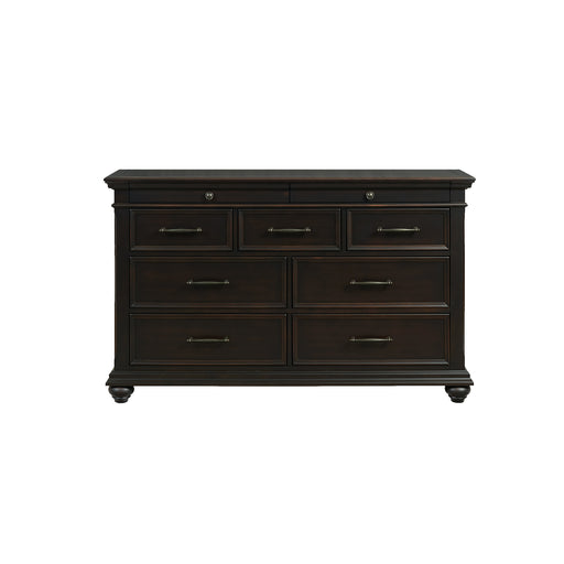Slater Dresser Black - American Home Express Outlet (San Antonio, TX)