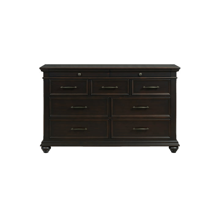 Slater Dresser Black - American Home Express Outlet (San Antonio, TX)