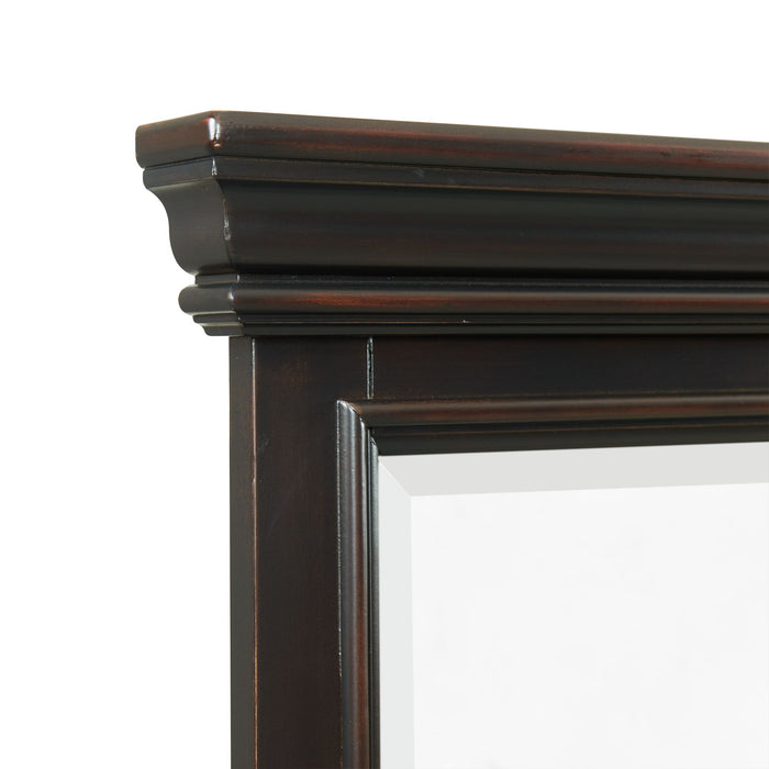 Slater Platform Storage Bedroom Set Black