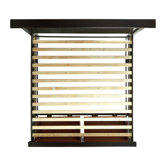 Slater Bed Black - American Home Express Outlet (San Antonio, TX)