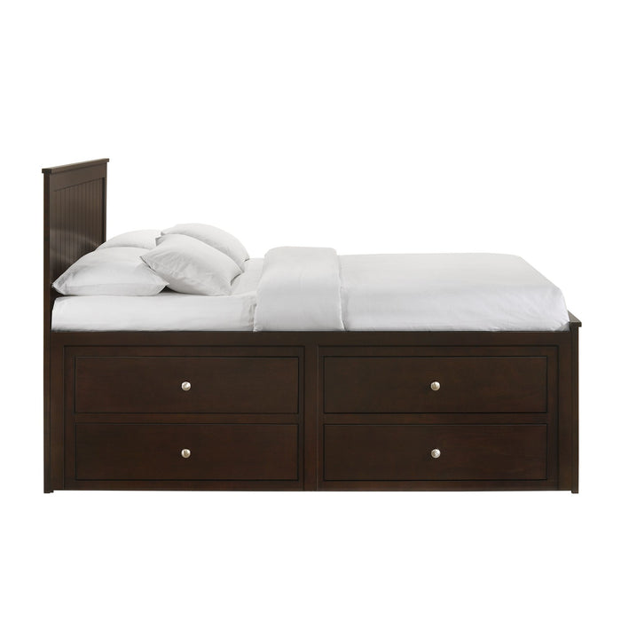 Sami Captains Bed - American Home Express Outlet (San Antonio, TX)