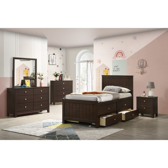 Sami Captains Bed - American Home Express Outlet (San Antonio, TX)