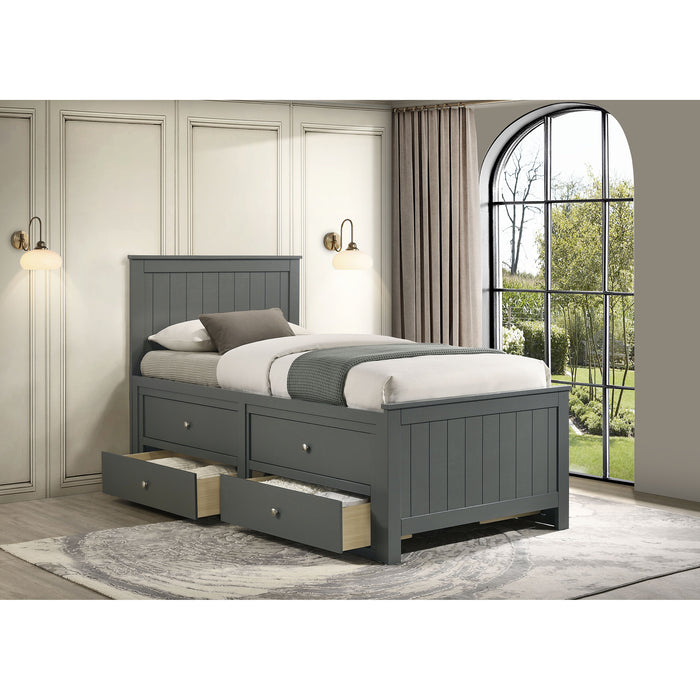 Sami Captains Bed - American Home Express Outlet (San Antonio, TX)