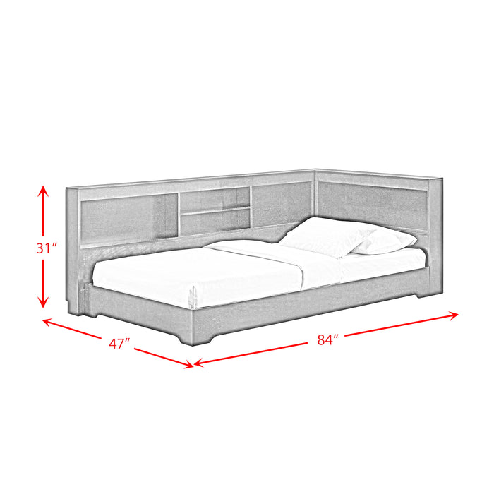 Sami Corner Bed - American Home Express Outlet (San Antonio, TX)