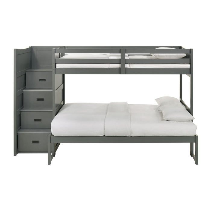 Sami Over Step Bunk with Left HB - American Home Express Outlet (San Antonio, TX)