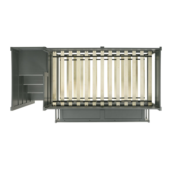 Sami Over Step Bunk with Left HB - American Home Express Outlet (San Antonio, TX)