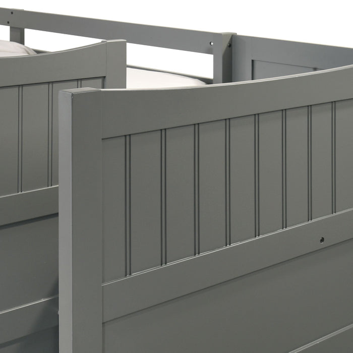 Sami Over Step Bunk with Right HB - American Home Express Outlet (San Antonio, TX)