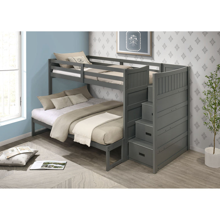Sami Over Step Bunk with Right HB - American Home Express Outlet (San Antonio, TX)