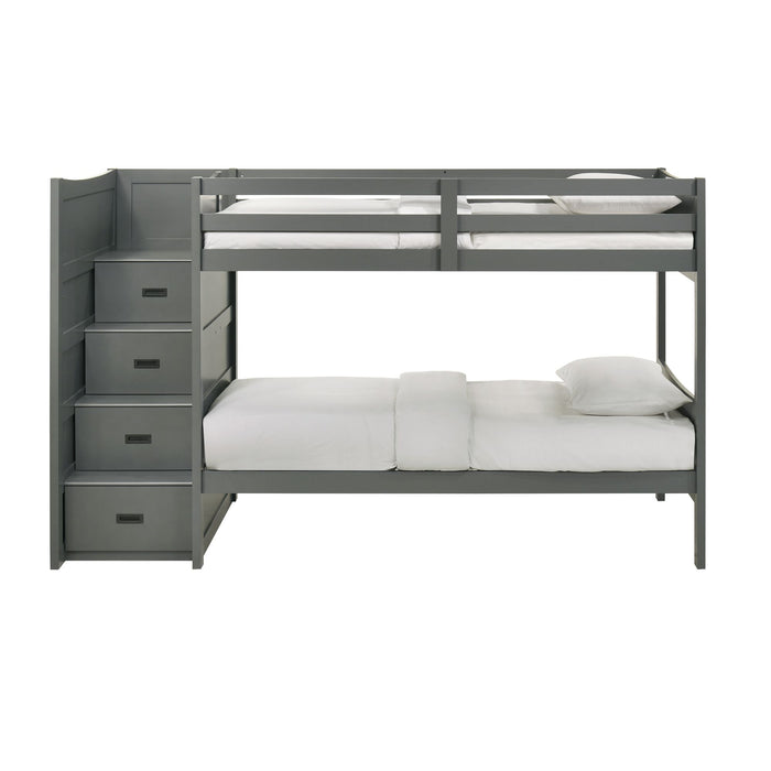Sami Over Step Bunk with Left HB - American Home Express Outlet (San Antonio, TX)