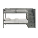 Sami Over Step Bunk with Right HB - American Home Express Outlet (San Antonio, TX)