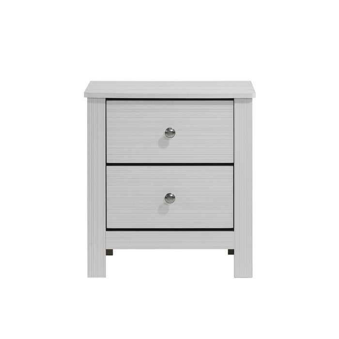 Sami Youth 2-Drawer Nightstand