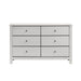 Sami Youth 6-Drawer Dresser - American Home Express Outlet (San Antonio, TX)