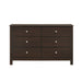 Sami Youth 6-Drawer Dresser - American Home Express Outlet (San Antonio, TX)
