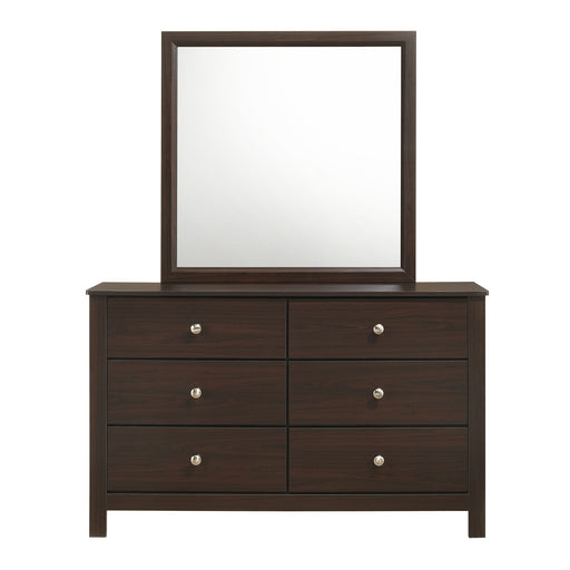 Sami Youth Dresser and Mirror Set - American Home Express Outlet (San Antonio, TX)