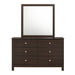 Sami Youth Dresser and Mirror Set - American Home Express Outlet (San Antonio, TX)