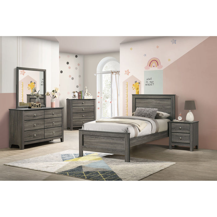Sami Youth Dresser and Mirror Set - American Home Express Outlet (San Antonio, TX)