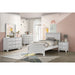 Sami Youth Dresser and Mirror Set - American Home Express Outlet (San Antonio, TX)