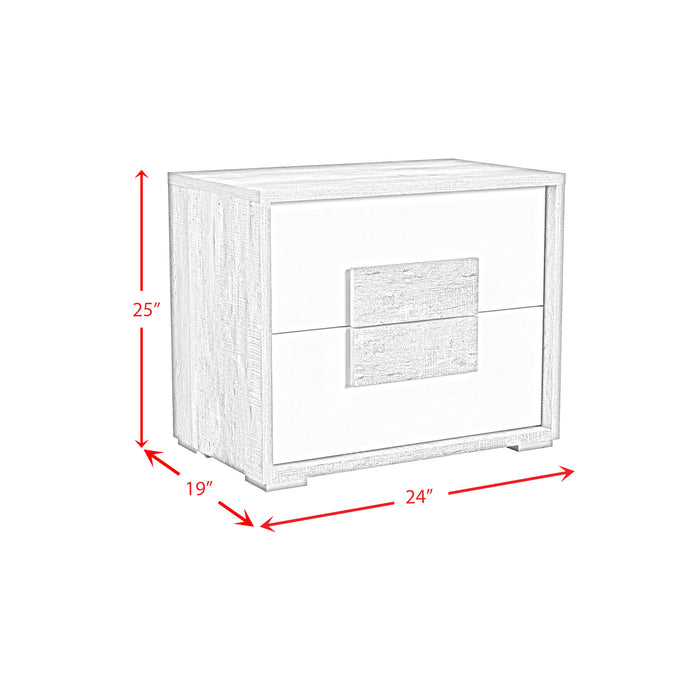 San Matteo Bedroom Set with LED - American Home Express Outlet (San Antonio, TX)