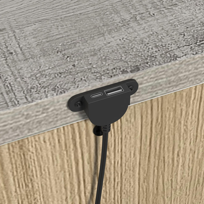 San Matteo Bedroom Set with LED - American Home Express Outlet (San Antonio, TX)