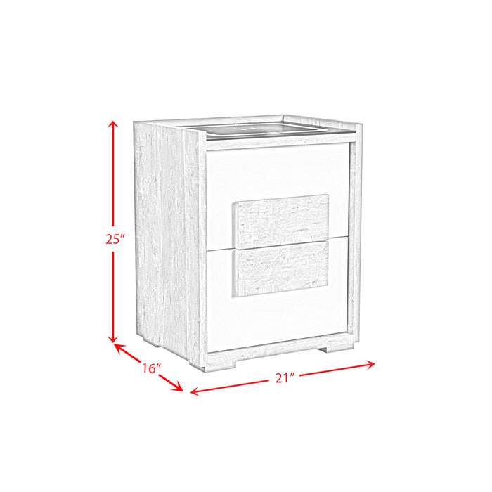 San Matteo Bedroom Set with LED - American Home Express Outlet (San Antonio, TX)