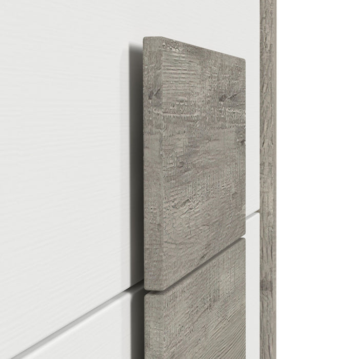 San Matteo 6-Drawer Dresser in Dual Tone - American Home Express Outlet (San Antonio, TX)