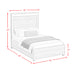San Matteo Bed with LED - American Home Express Outlet (San Antonio, TX)