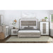 San Matteo Bedroom Set with LED - American Home Express Outlet (San Antonio, TX)