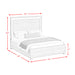 San Matteo Bed with LED - American Home Express Outlet (San Antonio, TX)