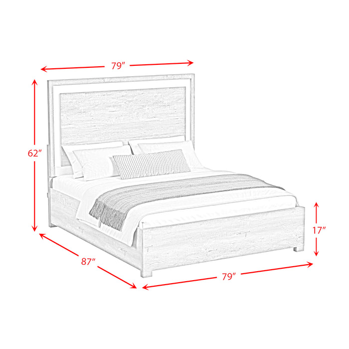 San Matteo Bedroom Set with LED - American Home Express Outlet (San Antonio, TX)