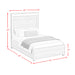 San Matteo Bedroom Set with LED - American Home Express Outlet (San Antonio, TX)