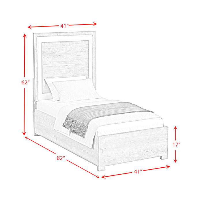 San Matteo Bed with LED - American Home Express Outlet (San Antonio, TX)
