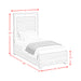 San Matteo Bed with LED - American Home Express Outlet (San Antonio, TX)