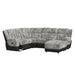 Santorini Console in Dillon/Shire Grey - American Home Express Outlet (San Antonio, TX)