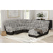 Santorini Console in Dillon/Shire Grey - American Home Express Outlet (San Antonio, TX)