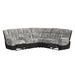 Santorini Console in Dillon/Shire Grey - American Home Express Outlet (San Antonio, TX)