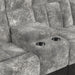 Santorini Console in Dillon/Shire Grey - American Home Express Outlet (San Antonio, TX)