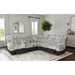 Santorini Console in Dillon/Shire Grey - American Home Express Outlet (San Antonio, TX)
