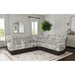 Santorini Console in Dillon/Shire Grey - American Home Express Outlet (San Antonio, TX)