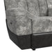 Santorini RHF Power Motion Recliner in Dillon/Shire Grey - American Home Express Outlet (San Antonio, TX)