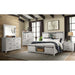 Scott Dresser & Mirror Set White Finish - American Home Express Outlet (San Antonio, TX)