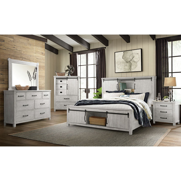 Scott Platform Storage Bedroom Set