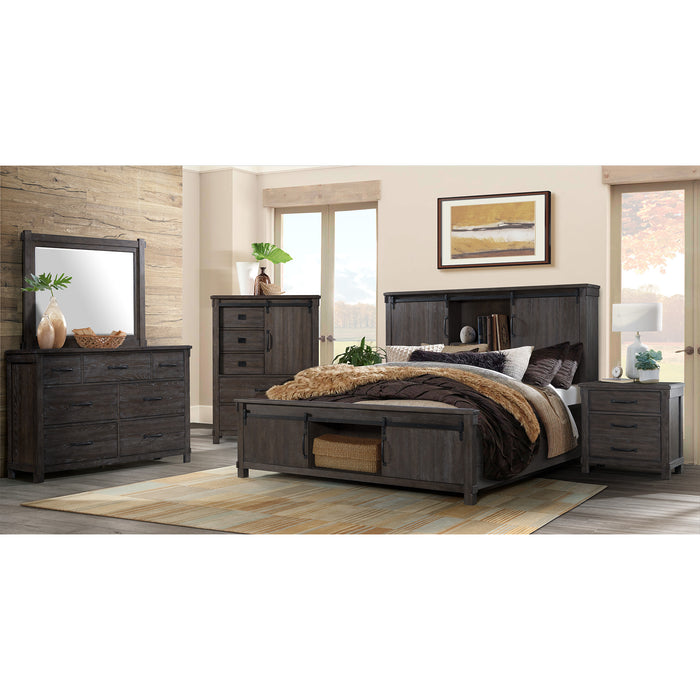 Scott 7-Drawer Dresser with Mirror Set - American Home Express Outlet (San Antonio, TX)