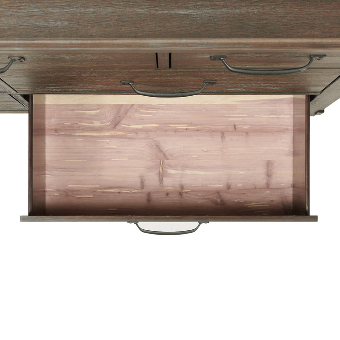 Scott 7-Drawer Dresser with Mirror Set - American Home Express Outlet (San Antonio, TX)