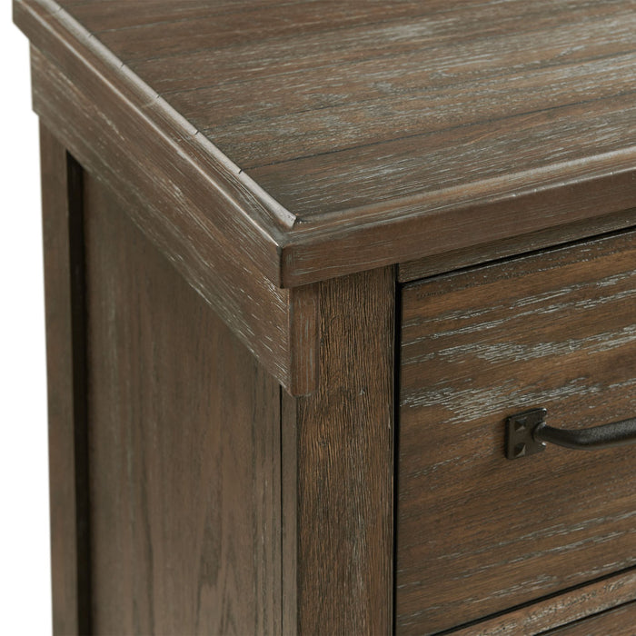 Scott 7-Drawer Dresser with Mirror Set - American Home Express Outlet (San Antonio, TX)