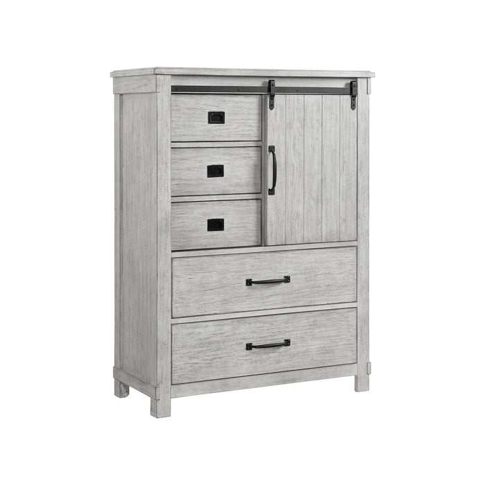 Scott Chest White Finish - American Home Express Outlet (San Antonio, TX)