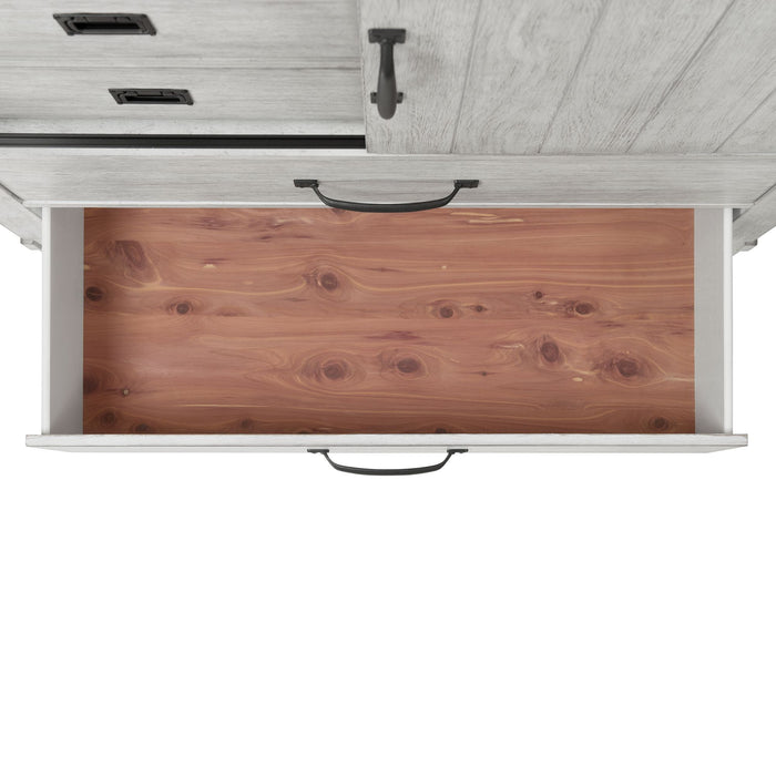 Scott Chest White Finish - American Home Express Outlet (San Antonio, TX)