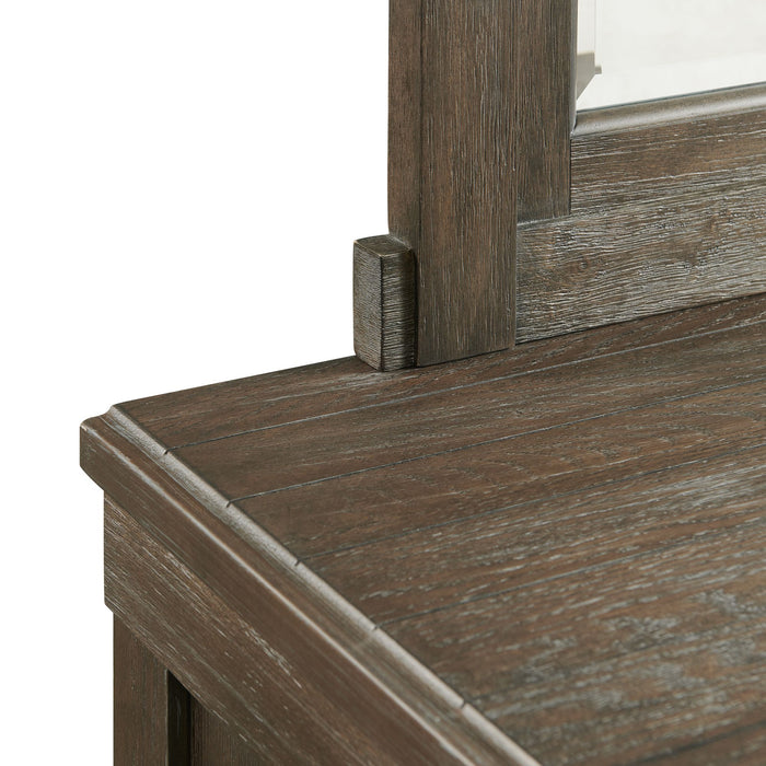 Scott 7-Drawer Dresser with Mirror Set - American Home Express Outlet (San Antonio, TX)
