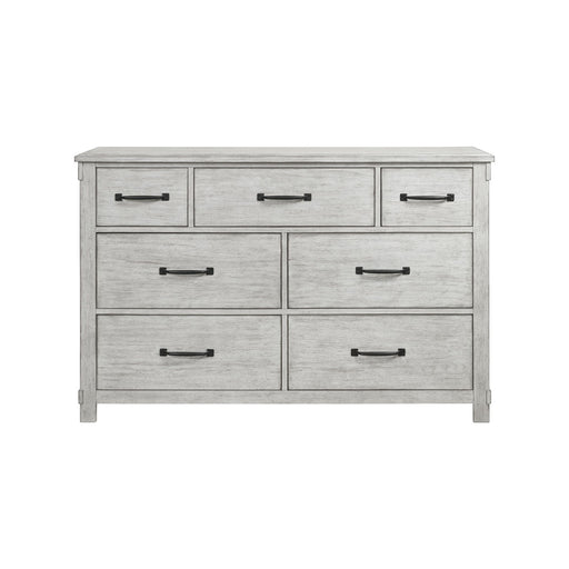 Scott Dresser White Finish - American Home Express Outlet (San Antonio, TX)